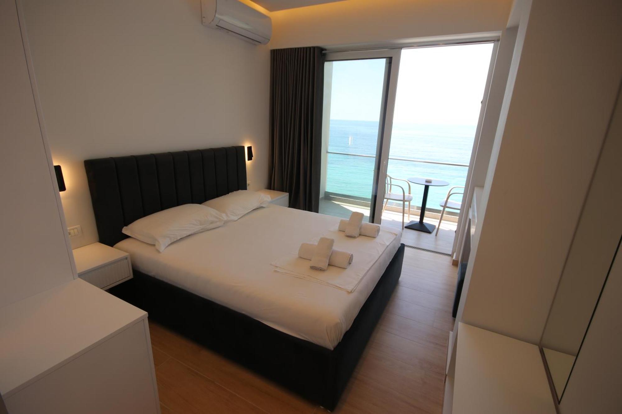 Emily'S Hotel Himara Zewnętrze zdjęcie